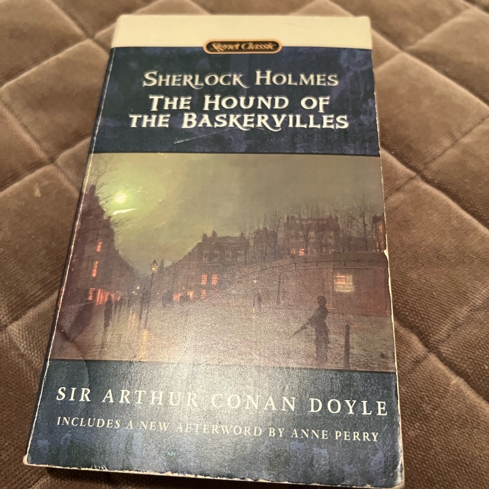 The Hound of the Baskervilles Novel by Arthur Conan Doyle